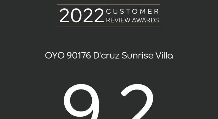 Oyo 90176 D'Cruz Sunrise Villa بانتايْ تْشينانغ المظهر الخارجي الصورة